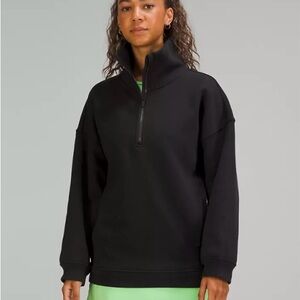 Lululemon Fleece half zip